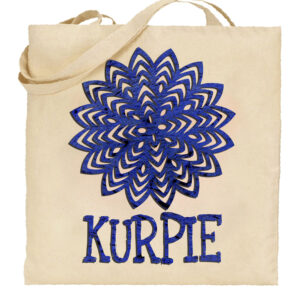 Torba bawełniana Folkowa Mandala Kurpi