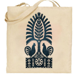Torba bawełniana Folkowa Sztuka Kurpiów