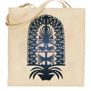 Torba bawełniana Folkowe Oblicze Kurpi