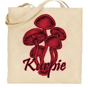 Torba bawełniana Grzyby z Kurpiów - dzika moc puszczy