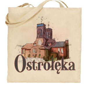 Torba bawełniana Kościół Zbawiciela Świata w Ostrołęce