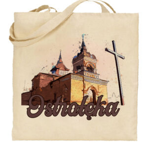 Torba bawełniana Kościół św Wojciecha w Ostrołęce