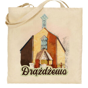 Torba bawełniana Kościół w Drążdżewie
