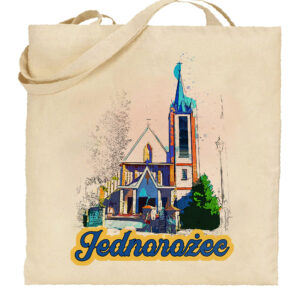 Torba bawełniana Kościół w Jednorożcu