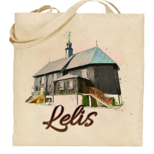 Torba bawełniana Kościół w Lelis