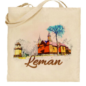 Torba bawełniana Kościół w Leman