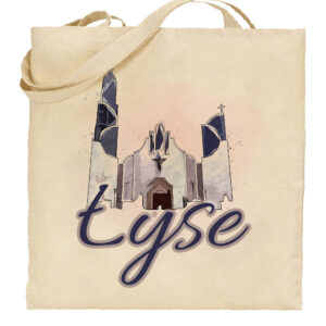 Torba bawełniana Kościół w Łysych