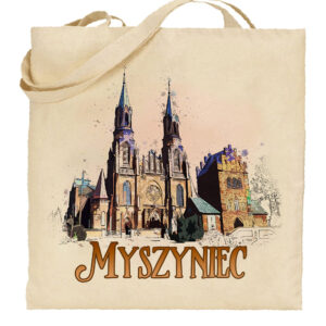 Torba bawełniana Kościół w Myszyńcu
