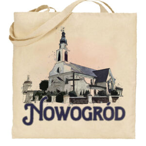 Torba bawełniana Kościół w Nowogrodzie