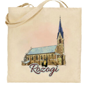 Torba bawełniana Kościół w Rozogach