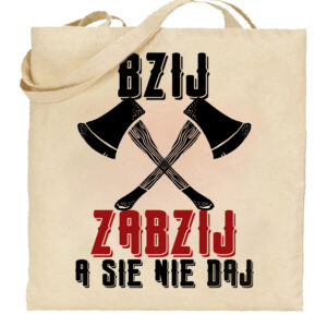 Torba bawełniana Kurp - Twardy Jak Drzewo