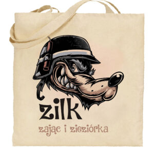Torba bawełniana Kurpie Gang - Zilk i Spółka