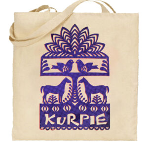 Torba bawełniana Kurpie w Wycinance