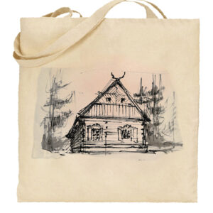 Torba bawełniana Kurpiowska Chata