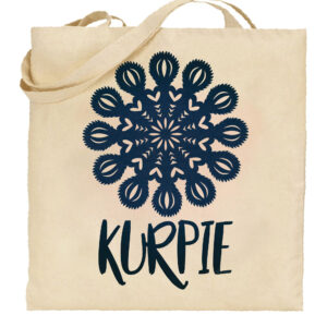 Torba bawełniana Kurpiowska Gwiazda Folku