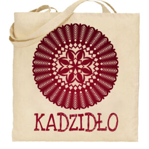 Torba bawełniana Kurpiowska Wycinanka - Kadzidło