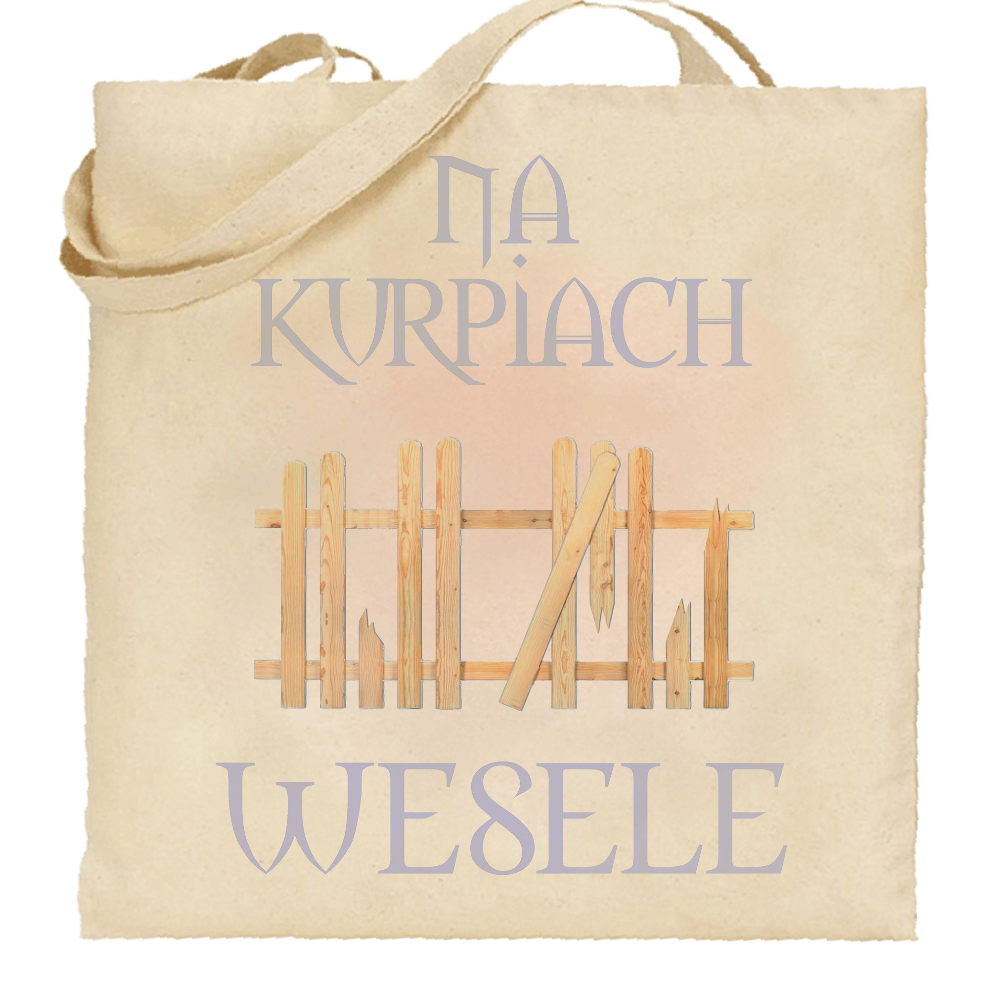 Torba bawełniana Kurpiowska Zabawa Bez Granic