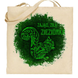 Torba bawełniana Kurpiowska Zieziórka