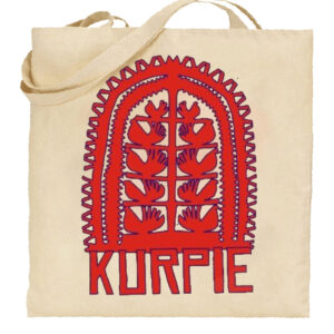 Torba bawełniana Kurpiowska siła w symbolach