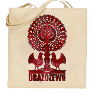Torba bawełniana Kurpiowskie Drzewo z Drążdżewa