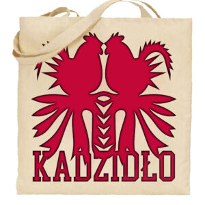 Torba bawełniana Kurpiowskie Koguty z Kadzidła