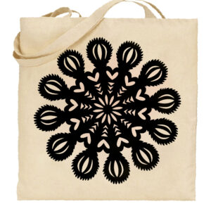 Torba bawełniana Kurpiowskie Ornamenty