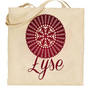 Torba bawełniana Łyse - Kurpiowska Rozeta