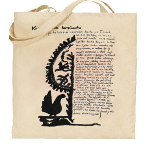 Torba bawełniana Mądrość z Kurpiowskiej Ziemi