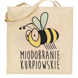 Torba bawełniana Miodobranie Kurpiowskie
