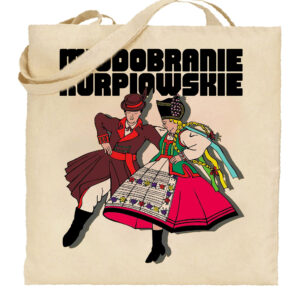 Torba bawełniana Miodobranie Kurpiowskie w Tańcu