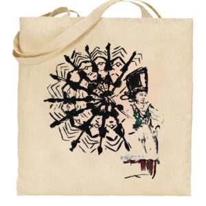 Torba bawełniana Moc Kurpiowskiej Kultury