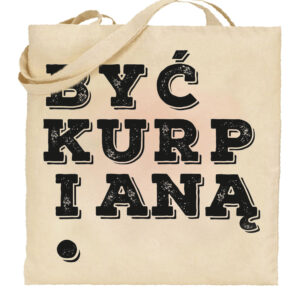 Torba bawełniana Moja Dusza Kurpia