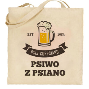 Torba bawełniana Piwna Tradycja Kurpiów