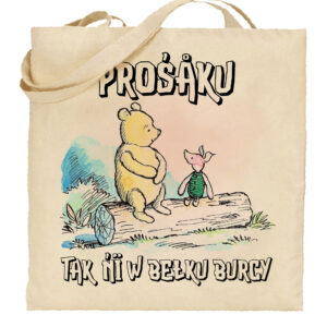 Torba bawełniana Przyjaciele z Kurpi