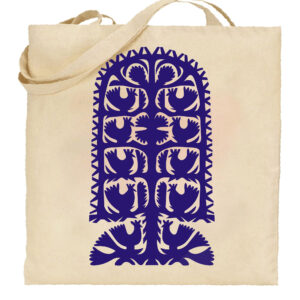 Torba bawełniana Ptasi Motyw Kurpiowski