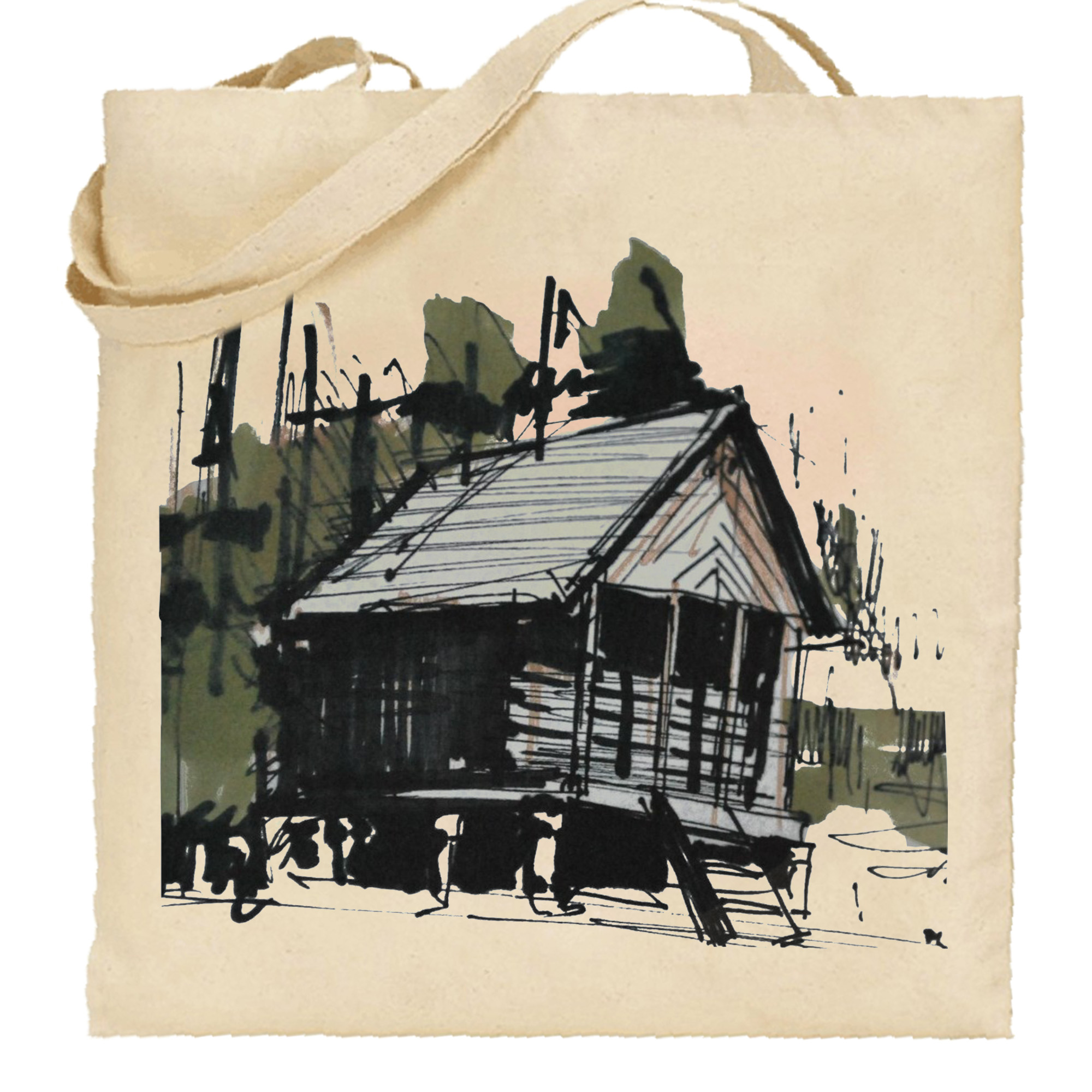 Torba bawełniana Stara Chata Kurpia