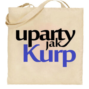 Torba bawełniana Uparci Kurpie