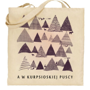 Torba bawełniana W sercu Puszczy Kurpiowskiej