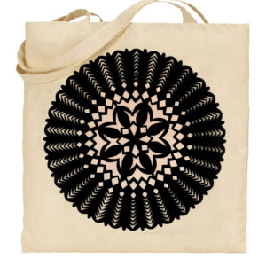 Torba bawełniana Wycinanka Ludowa Kurpi