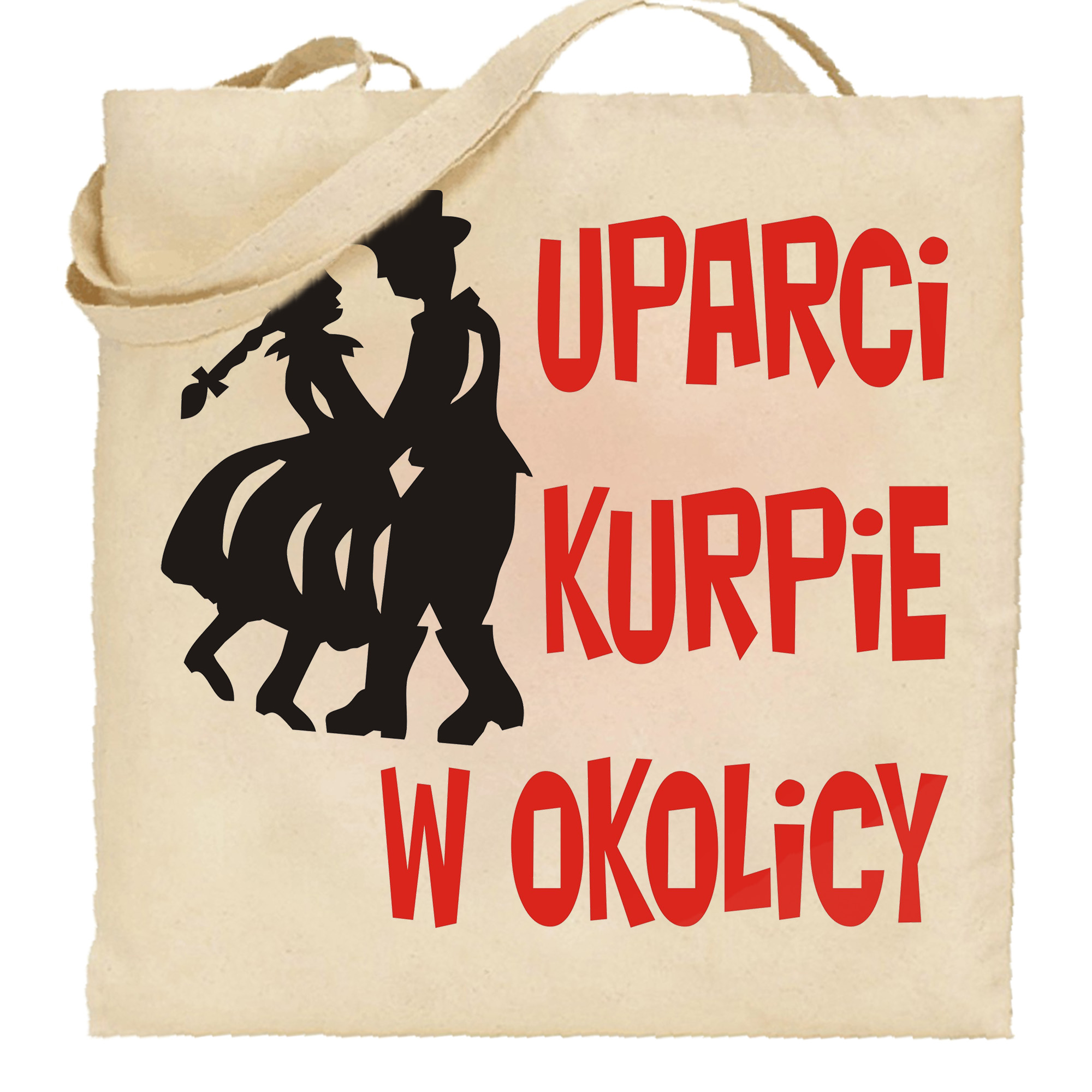 Torba bawełniana Z Kurpiem Nie Wygrasz