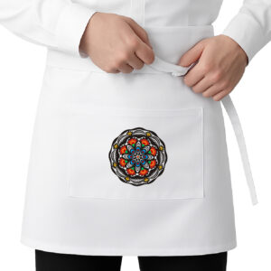 Zapaska krótka Folkowa Mandala z Kurpi