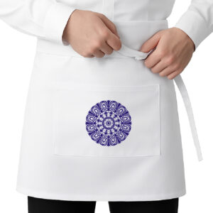 Zapaska krótka Folkowa Rozeta Kurpiowska