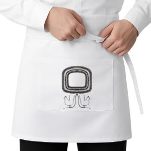 Zapaska krótka Folkowa Wycinanka z Kurpiów