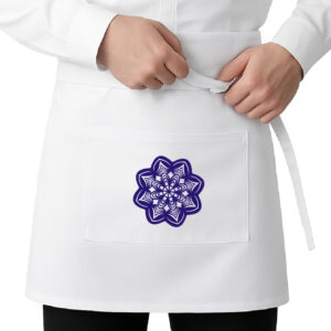 Zapaska krótka Folkowy Kwiat Kurpiów