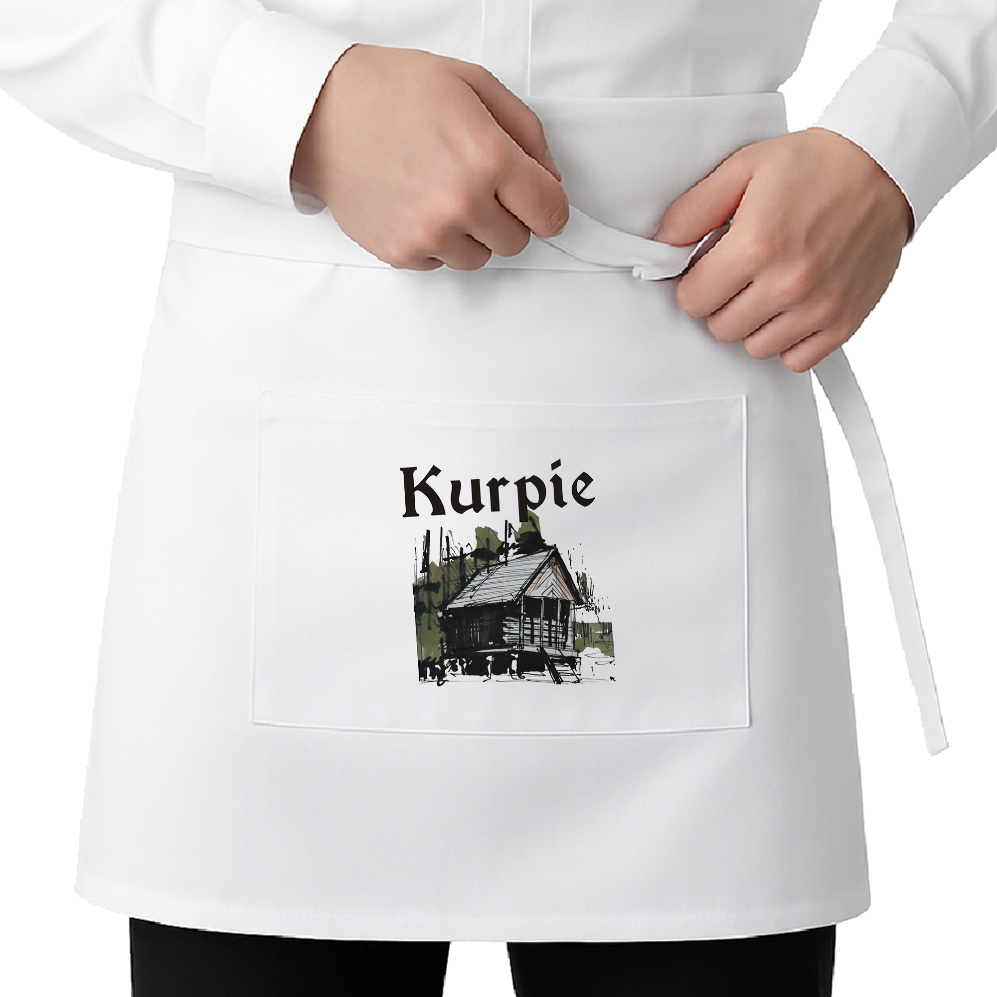 Zapaska krótka Kurpie - Drewniane Serce Polski