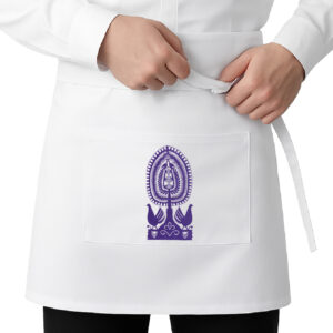 Zapaska krótka Kurpie - Tradycja w Wycinance