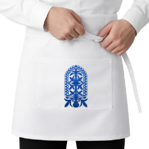 Zapaska krótka Kurpiowski Kwiat w Wycinance