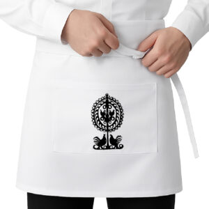 Zapaska krótka Kurpiowski Wzór w Wycinance