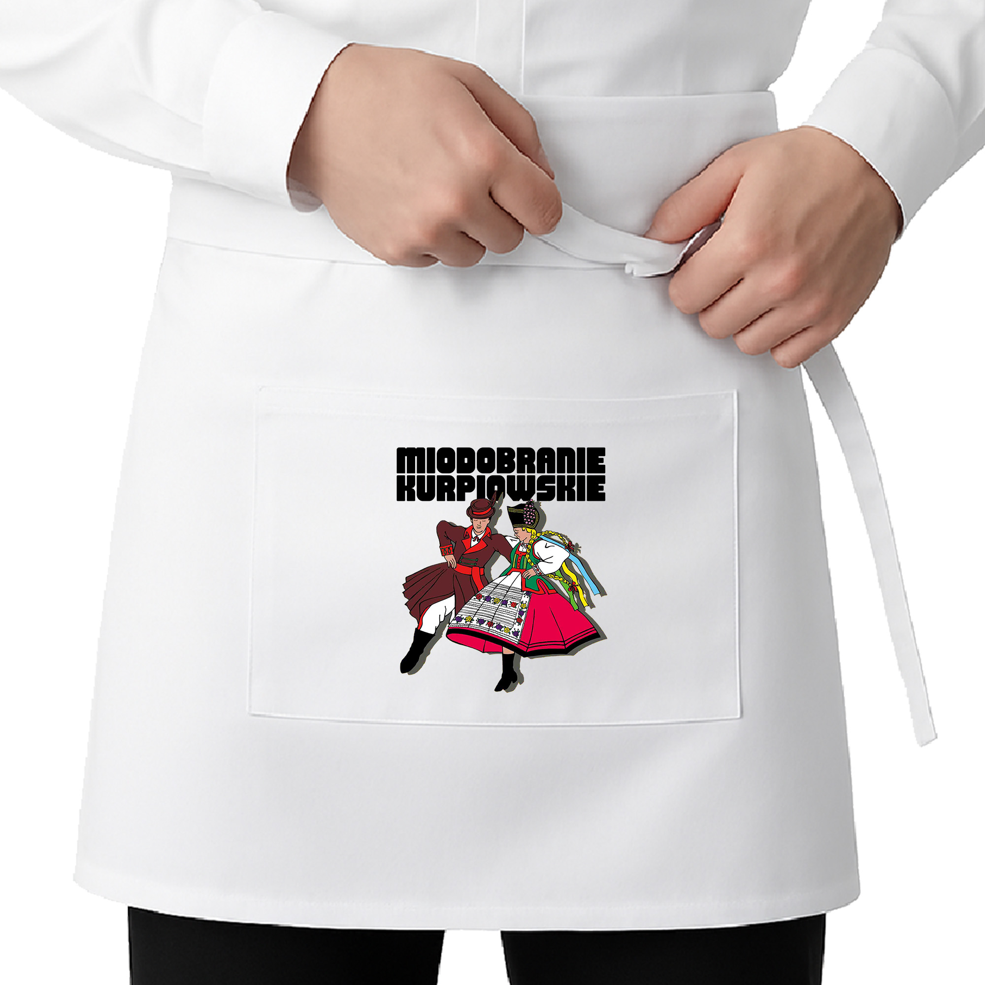 Zapaska krótka Miodobranie Kurpiowskie w Tańcu