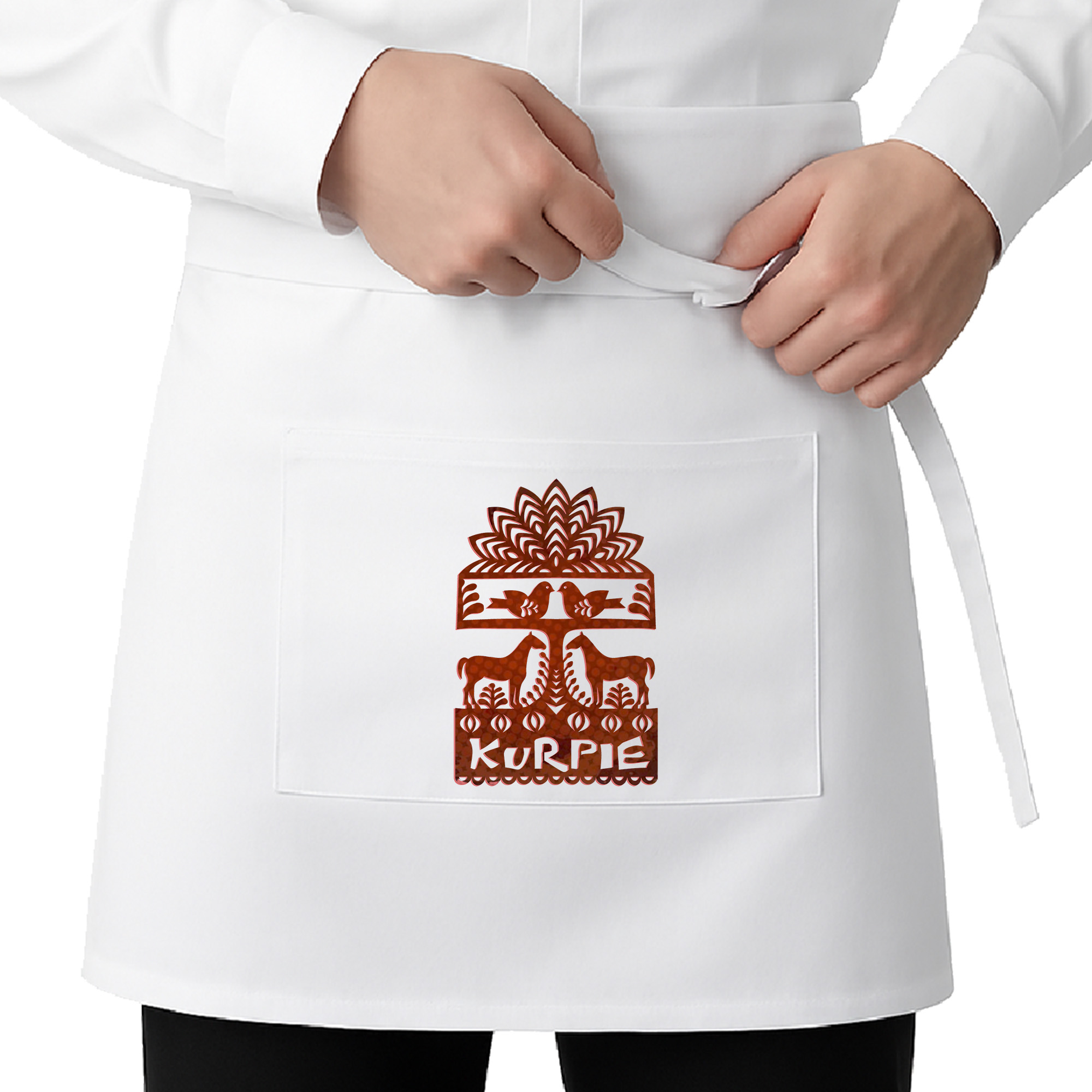 Zapaska krótka Ptaki i Konie - Symbol Kurpiów